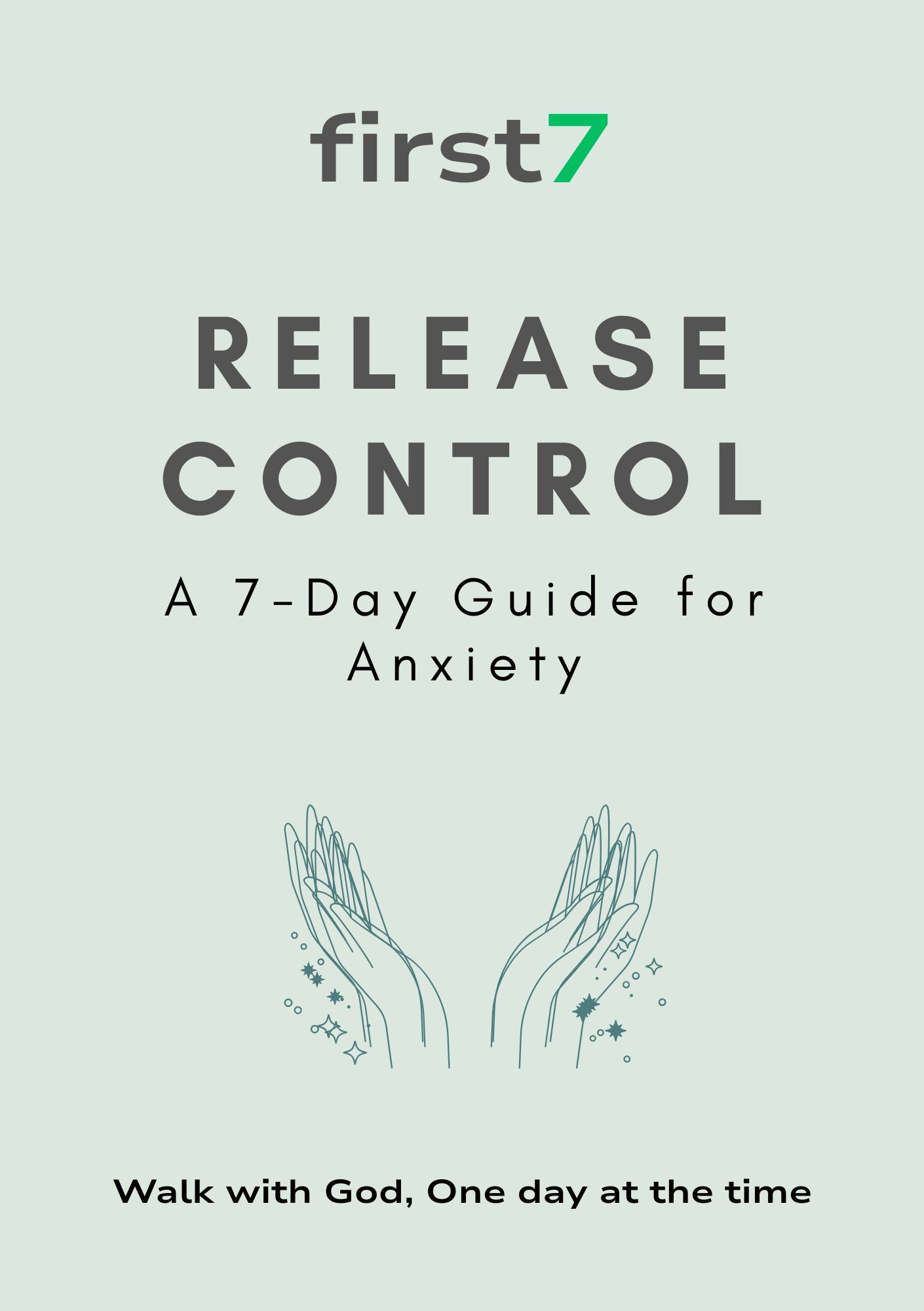 7-Day Anxiety Journal — Release Control and Find Peace