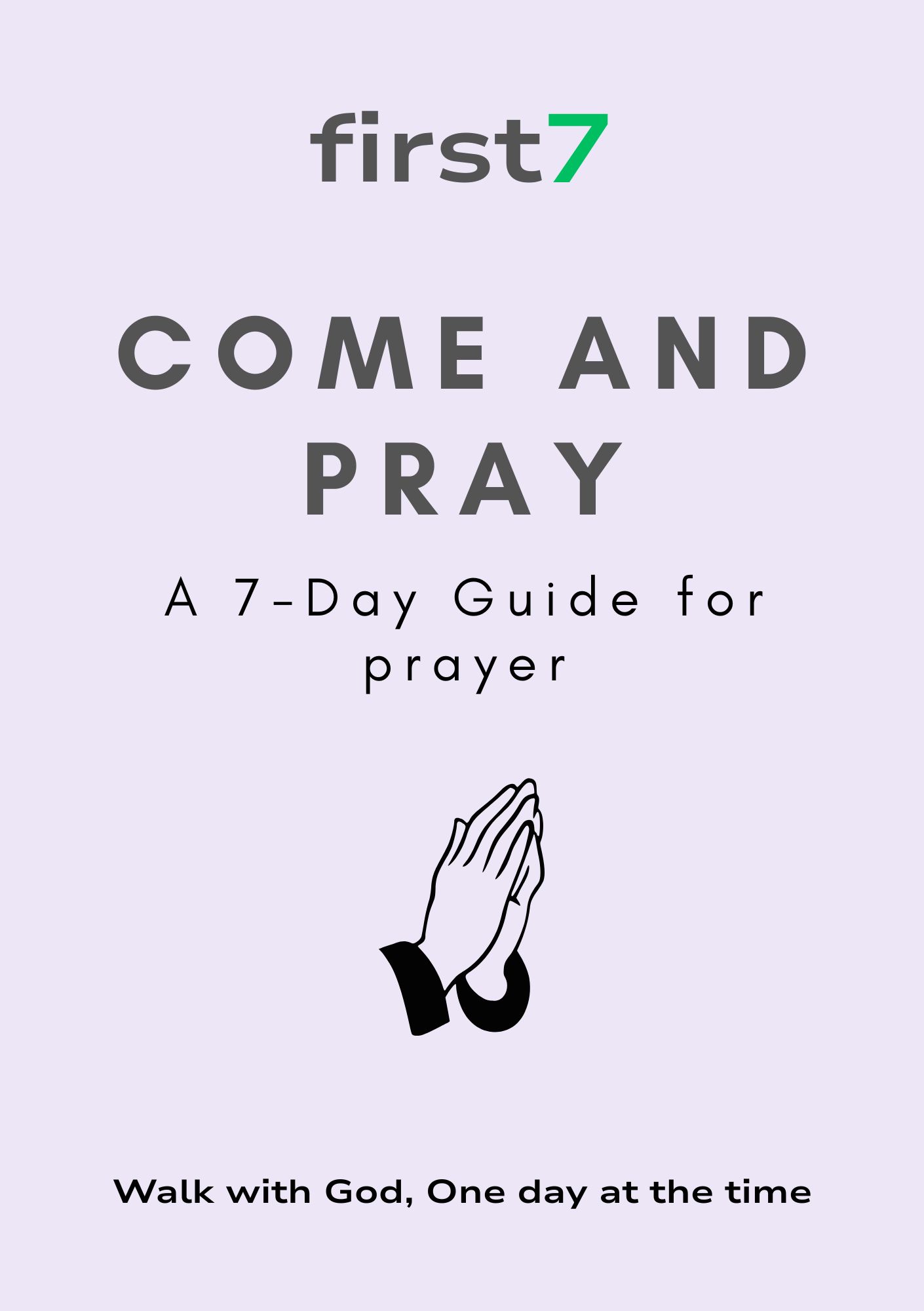 7-Day Prayer Journal — Build a Daily Prayer Habit