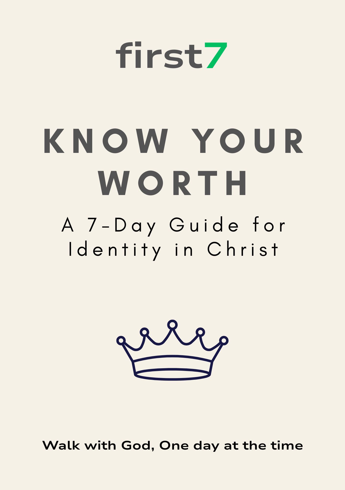 7-Day Self Worth Journal — Rediscover Your Value and Identity