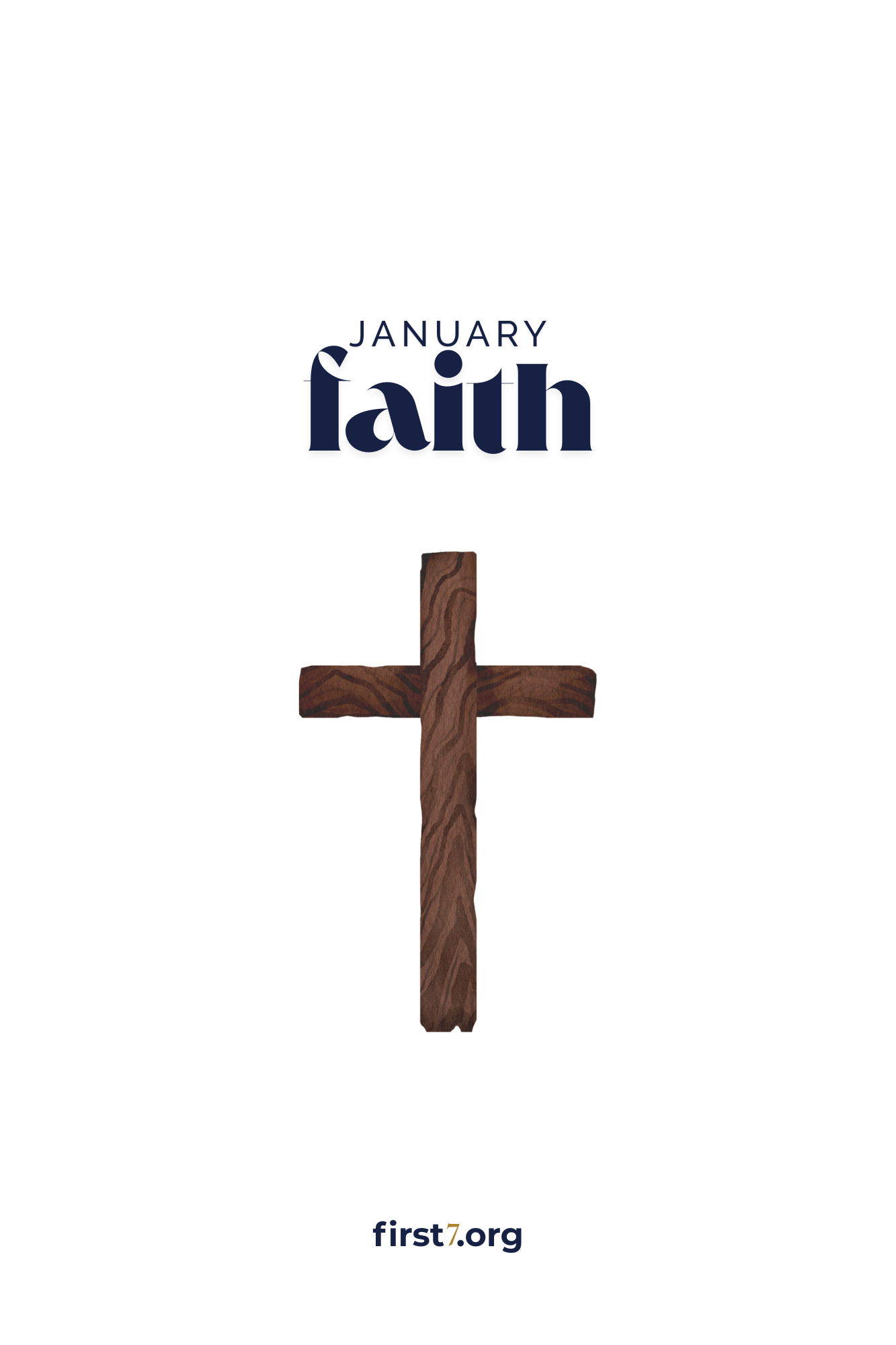 January — Faith