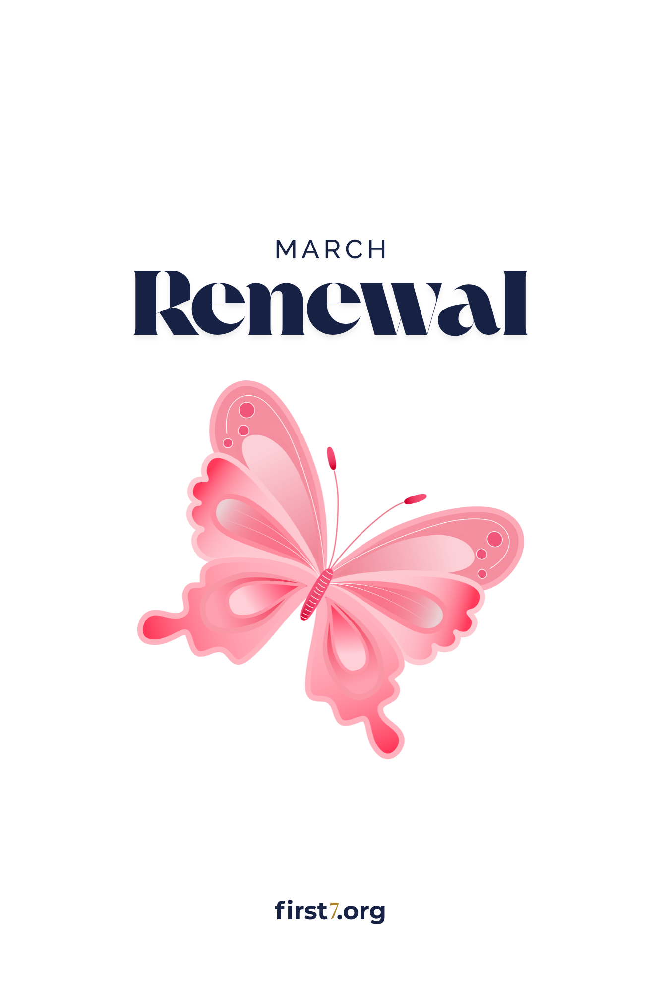 March — Renewal