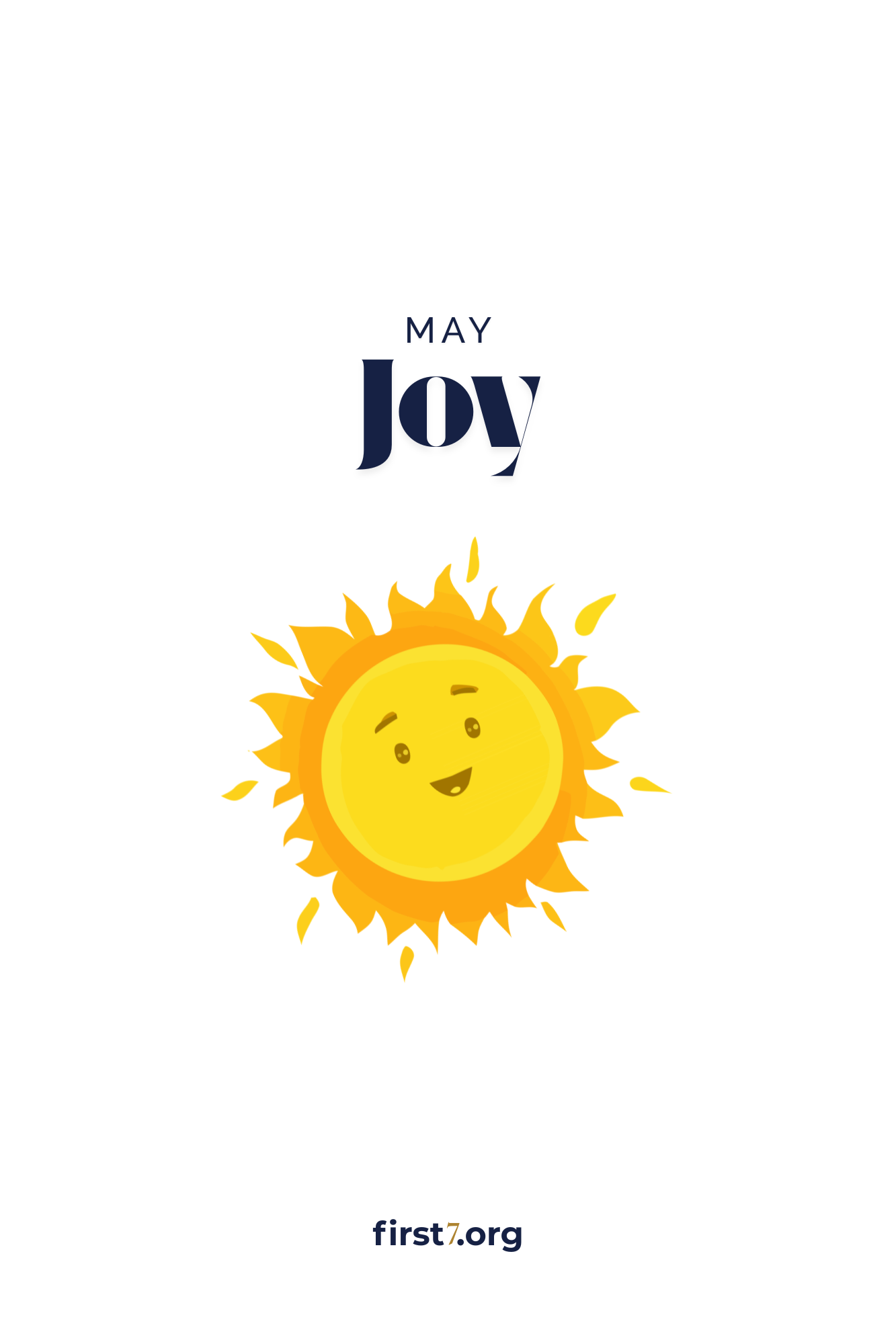 May — Joy