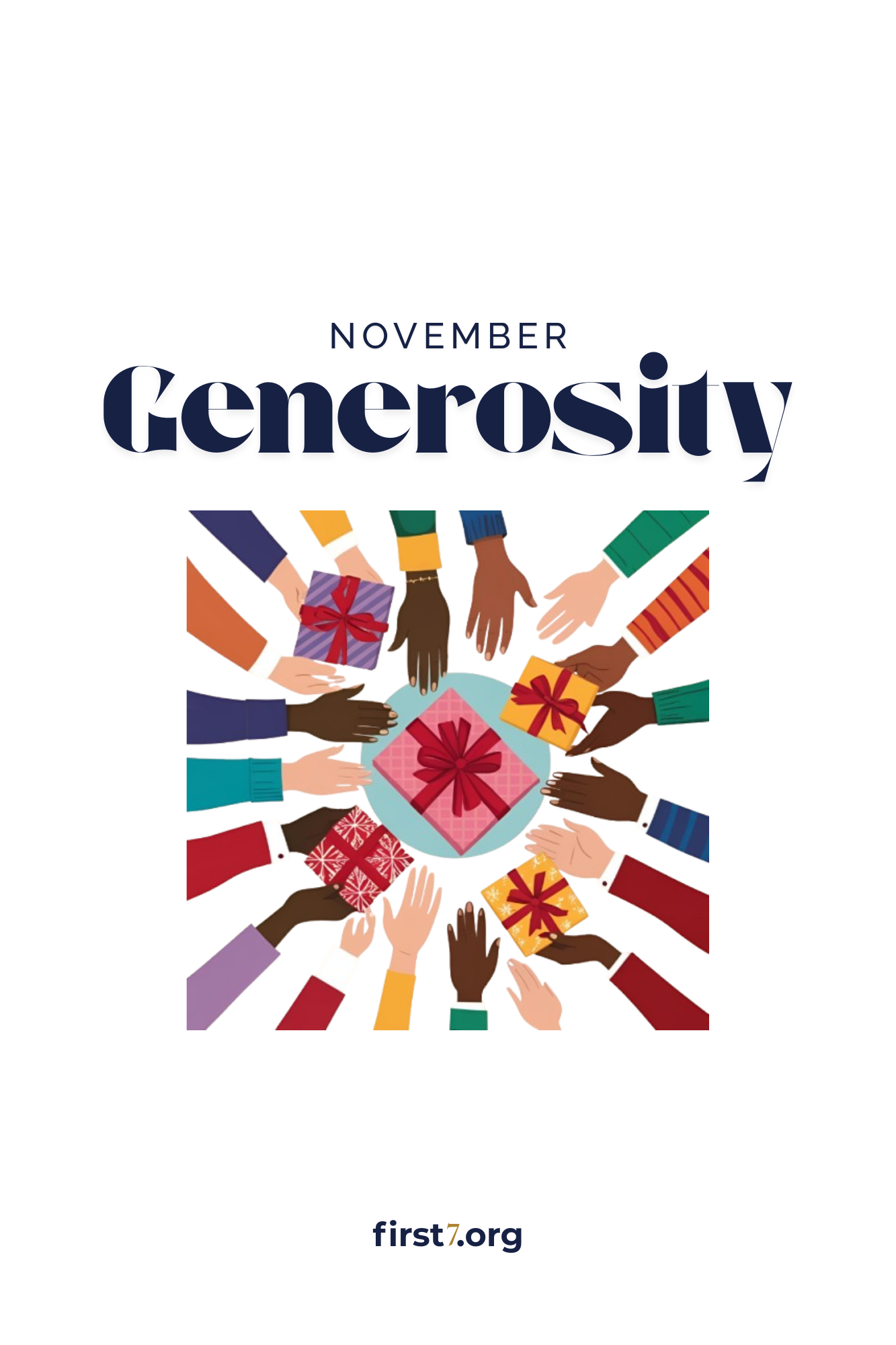 November — Generosity