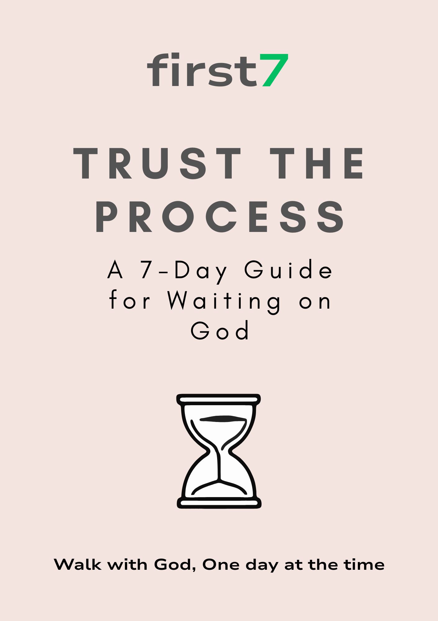 7-Day Trust Journal — Let Go and Trust the Process